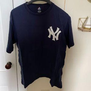 A.Rod Yankees 09 World Series patch t shirt